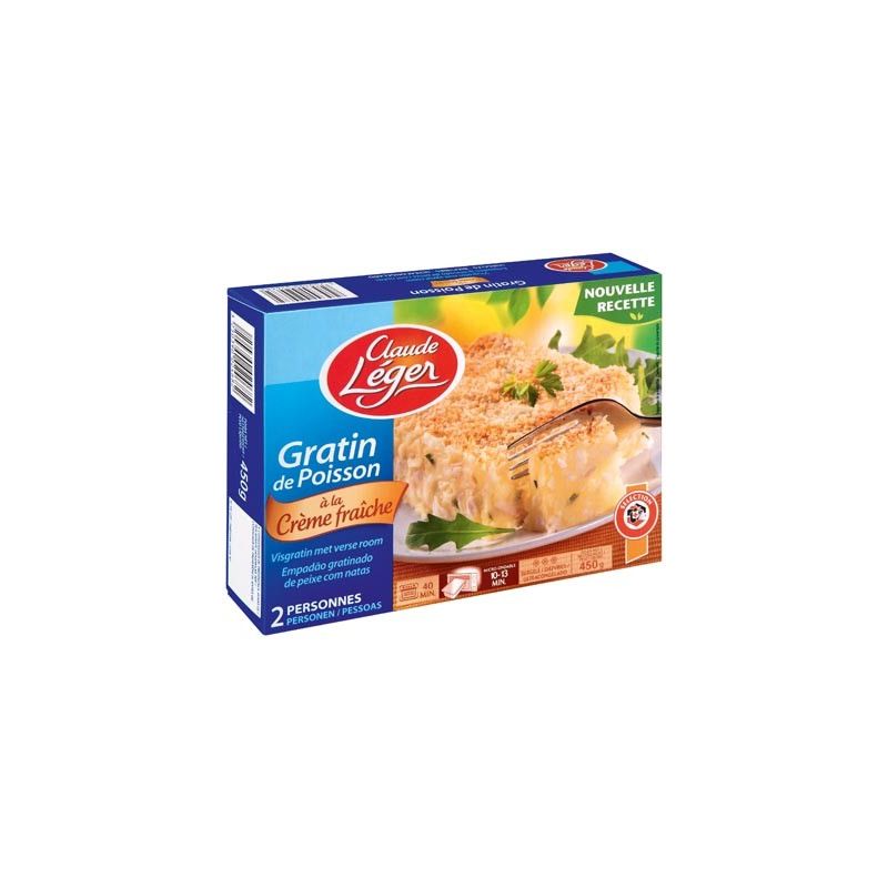 Ranou Gratin Poisson 450G