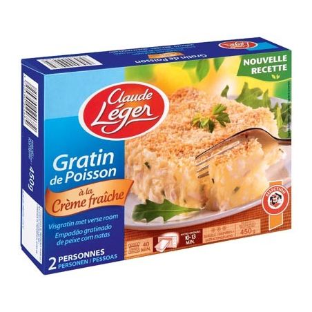 Ranou Gratin Poisson 450G