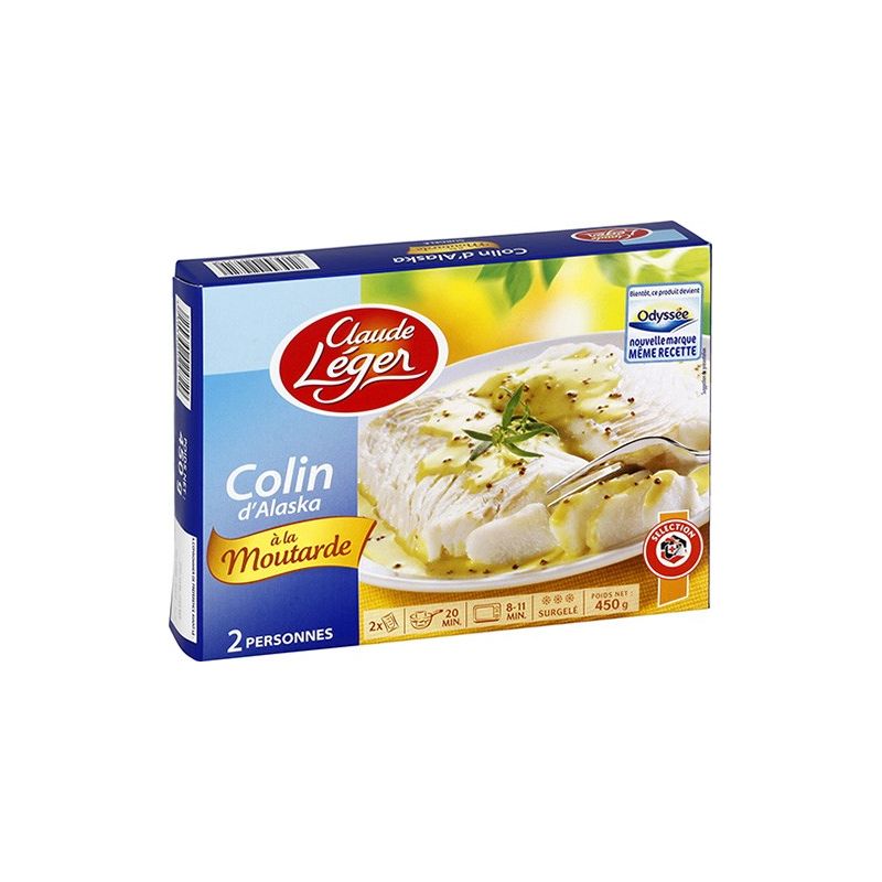 Odyssee Colin Alaska Mout 450G