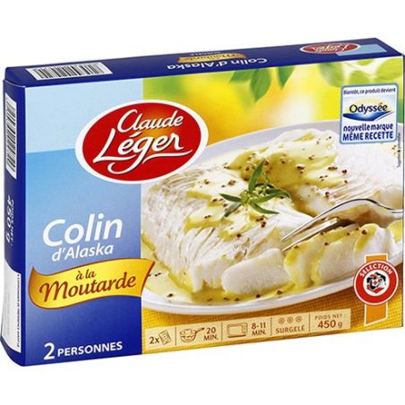 Odyssee Colin Alaska Mout 450G