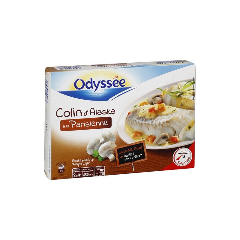 Odyssee Colin Alaska Paris450G