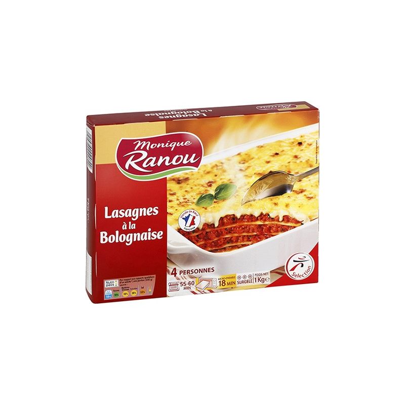 Ranou Lasagne Bolo 1Kg