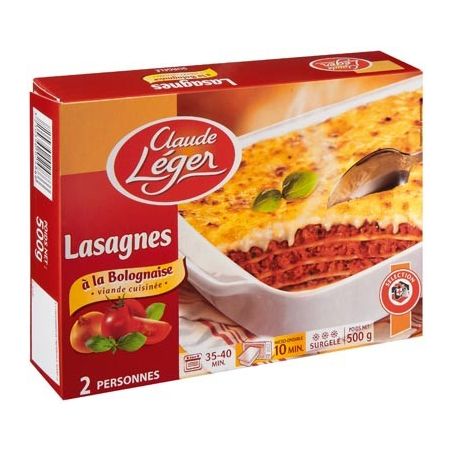 Ranou Lasagne Bolo 500G