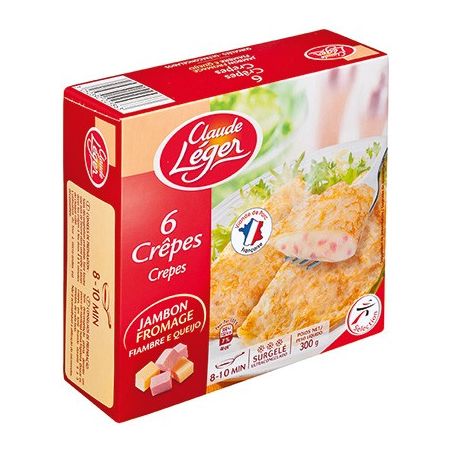 Claude Leger C.Leger Crepes Jb/Fro X6 300G