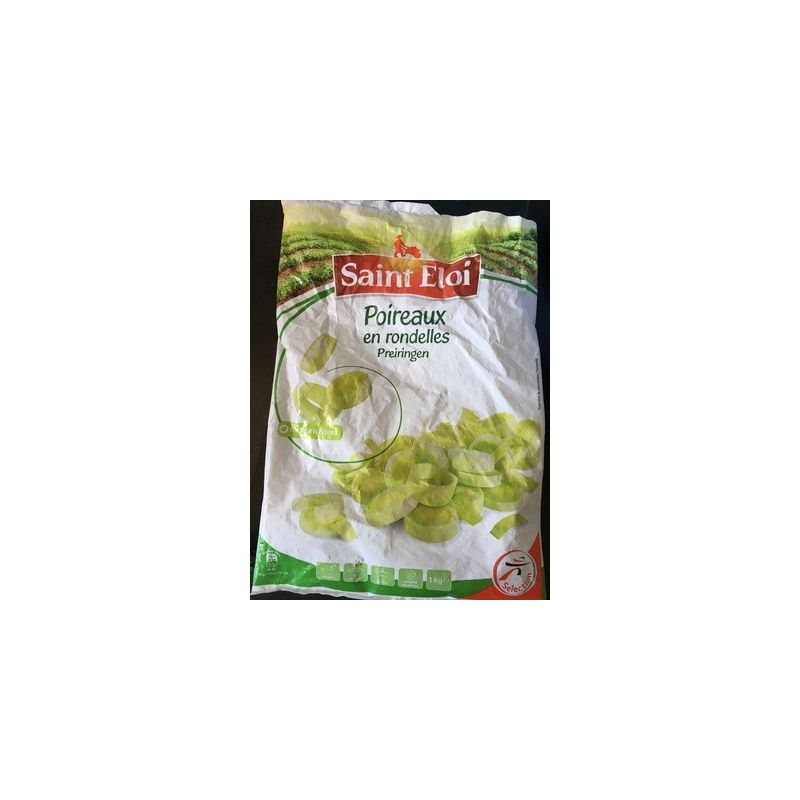 Saint Eloi Poireaux Rondelles 1Kg