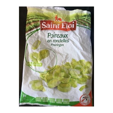 Saint Eloi Poireaux Rondelles 1Kg