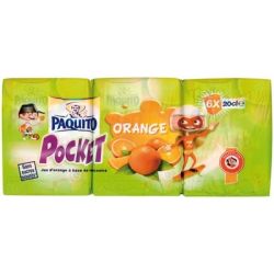 Paquito Abc Orange Bk 6X20Cl