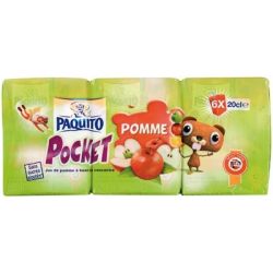Paquito Abc Pomme Bk 6X20Cl