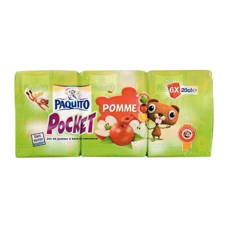 Paquito Abc Pomme Bk 6X20Cl