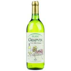 Grapvin Vin Espagne Blanc Grapvin75Cl