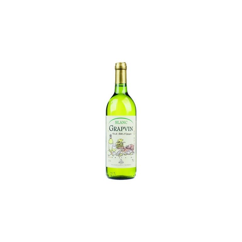 Grapvin Vin Espagne Blanc Grapvin75Cl