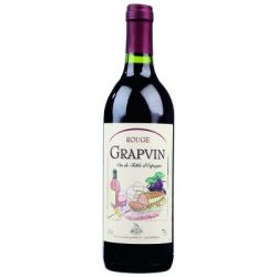 Grapvin Vin Espagne Rouge Grapvin75Cl