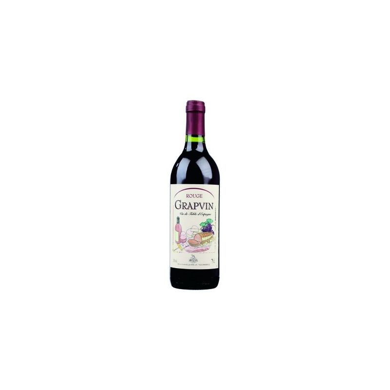 Grapvin Vin Espagne Rouge Grapvin75Cl