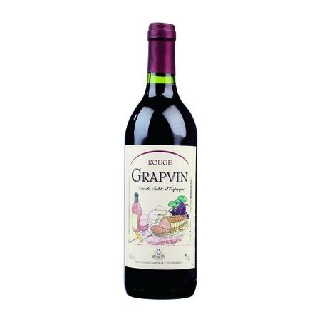 Grapvin Vin Espagne Rouge Grapvin75Cl