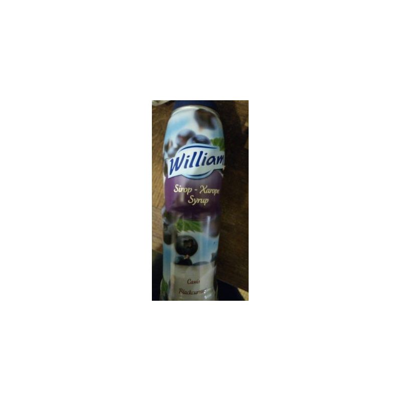 William Cassis Bidon 75Cl