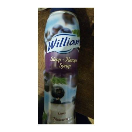 William Cassis Bidon 75Cl