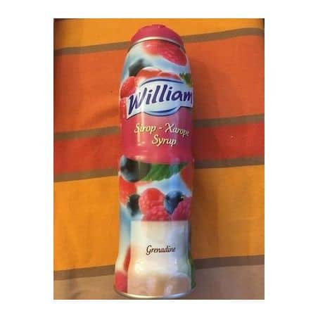 William Grenadine Bidon 75Cl