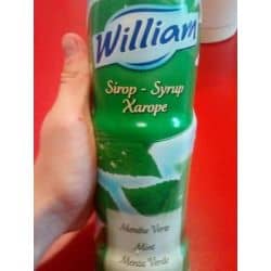 William Menthe Verte Bidon 75Cl