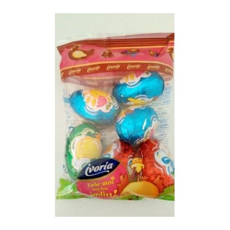 Ivoria Coussin 6Oeuf Alu 100G