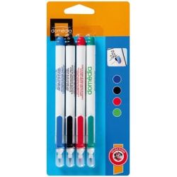 Domedia 4 Feutres Eas Fine