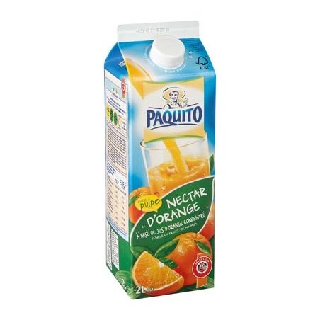Paquito Nect Or Pulp Bk 2L