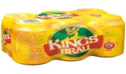 Kingsbrau Biere Bte 6X33Cl