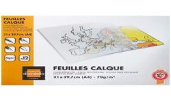 Domedia 12 Feuil.Calques A4
