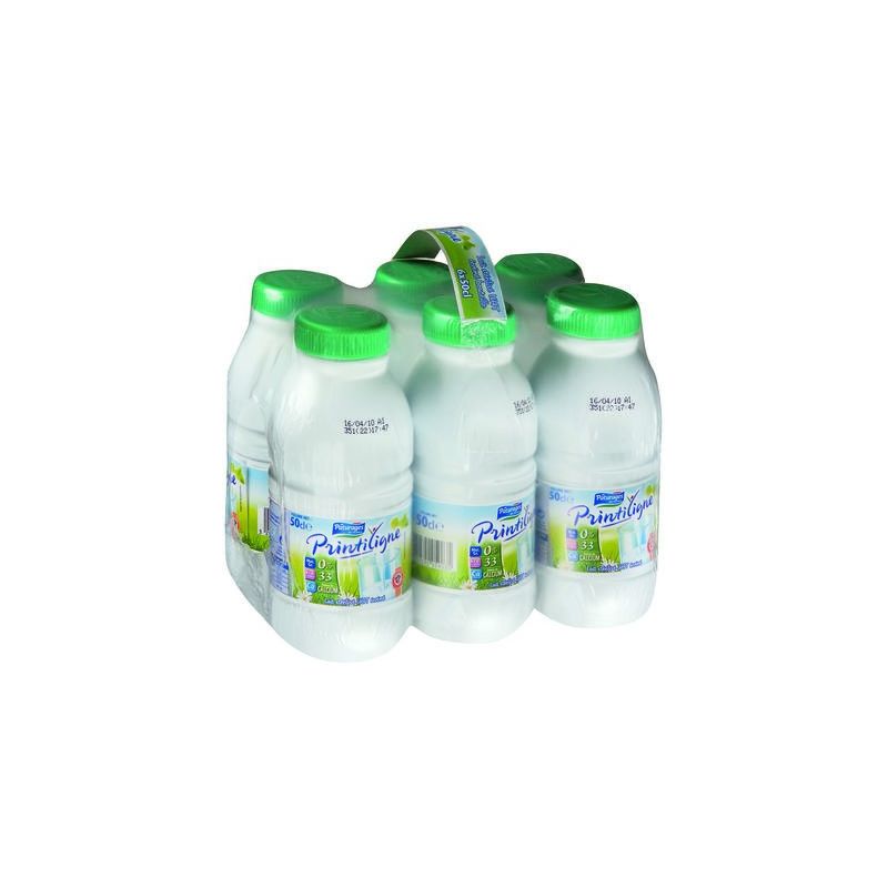 Paturages Print Lait Uht Ecr Bt 6X50Cl