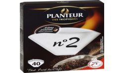 Planteur Des Tropiques Filtres N2 X40