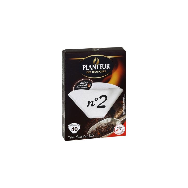 Planteur Des Tropiques Filtres N2 X40