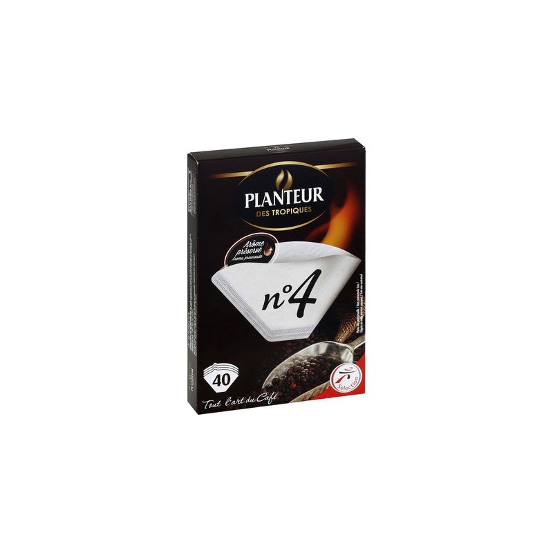 Pdt Planteur Des Tropiques 40 Filtres N4