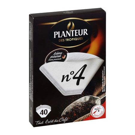 Pdt Planteur Des Tropiques 40 Filtres N4