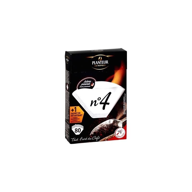 Pdt Planteur Filtres N4 X80+Detrat