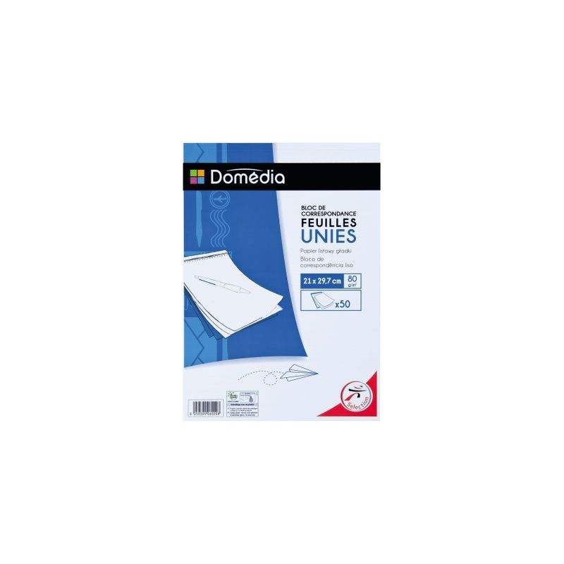 Domedia Bloc Corresp.Uni A4