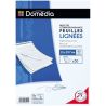 Domedia Bloc Corresp.Ligne A4