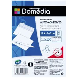 Domedia 100 Env A.Adh 114X162