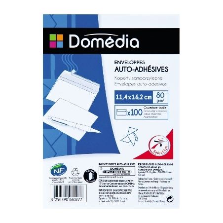 Domedia 100 Env A.Adh 114X162