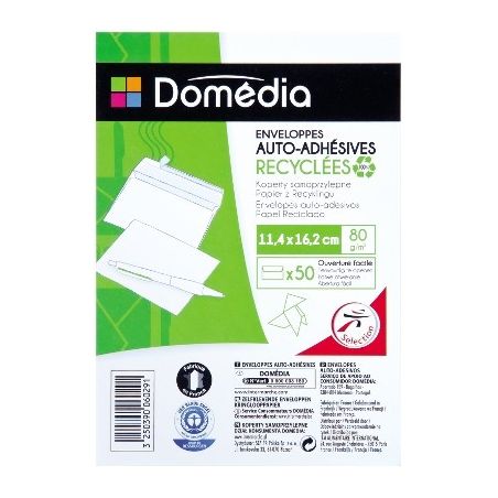 Domedia 50Env.Recyc.114X162