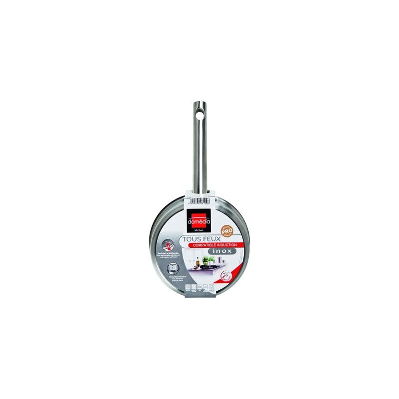 Domedia Dom Casse. Inox Tf+ Ind 16Cm
