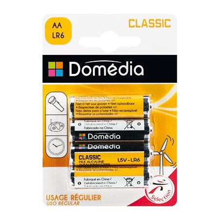 Domedia Dom.Pile.Alca.Classic.Lr6X4