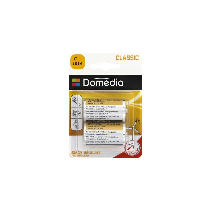 Domedia Dom.Pile.Alca.Classic.Lr14X2