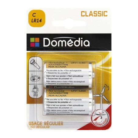 Domedia Dom.Pile.Alca.Classic.Lr14X2