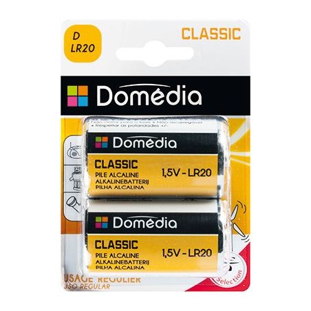 Domedia Dom.Pile.Alca.Classic.Lr20X2