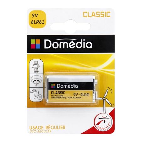 Domedia Dom.Pile.Alca.Classic.6Lr61X1