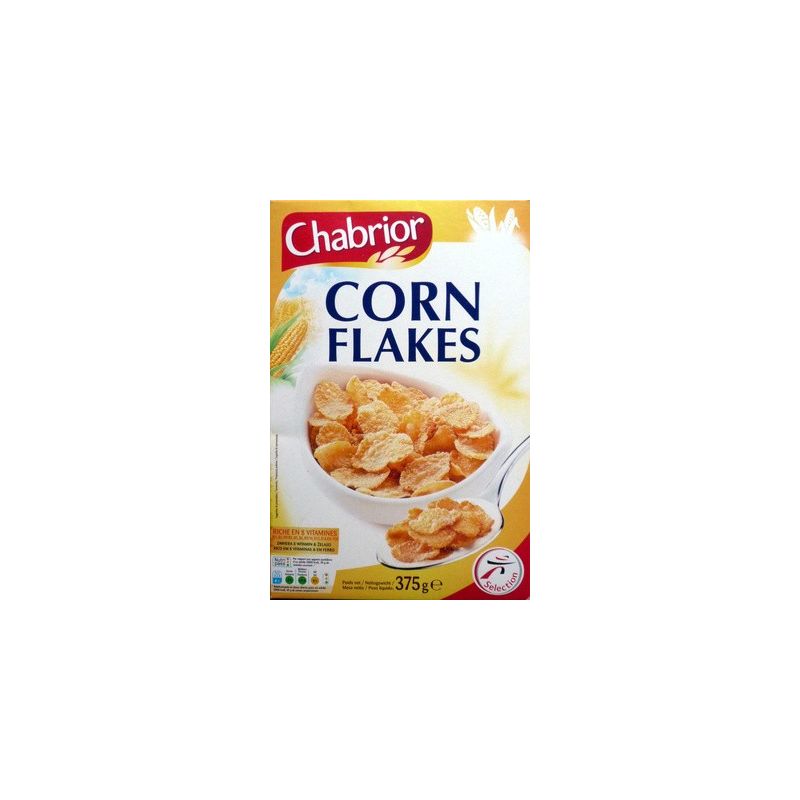 Chabrior Corn Flakes 375G