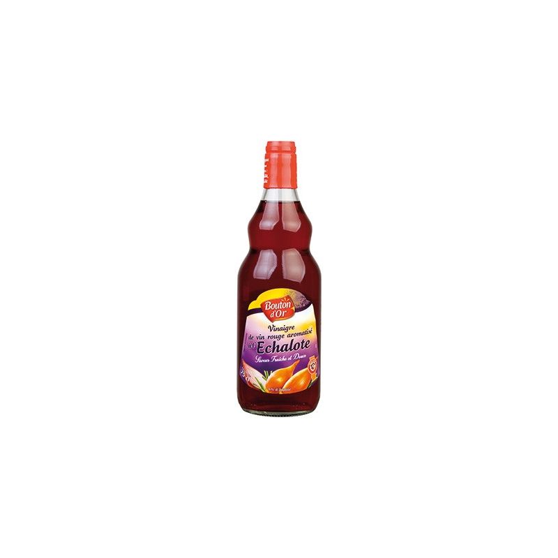 Bouton Or Bout.Or Vinaigre Echalote 75Cl