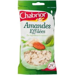 Chabrior Amandes Effilees 125G