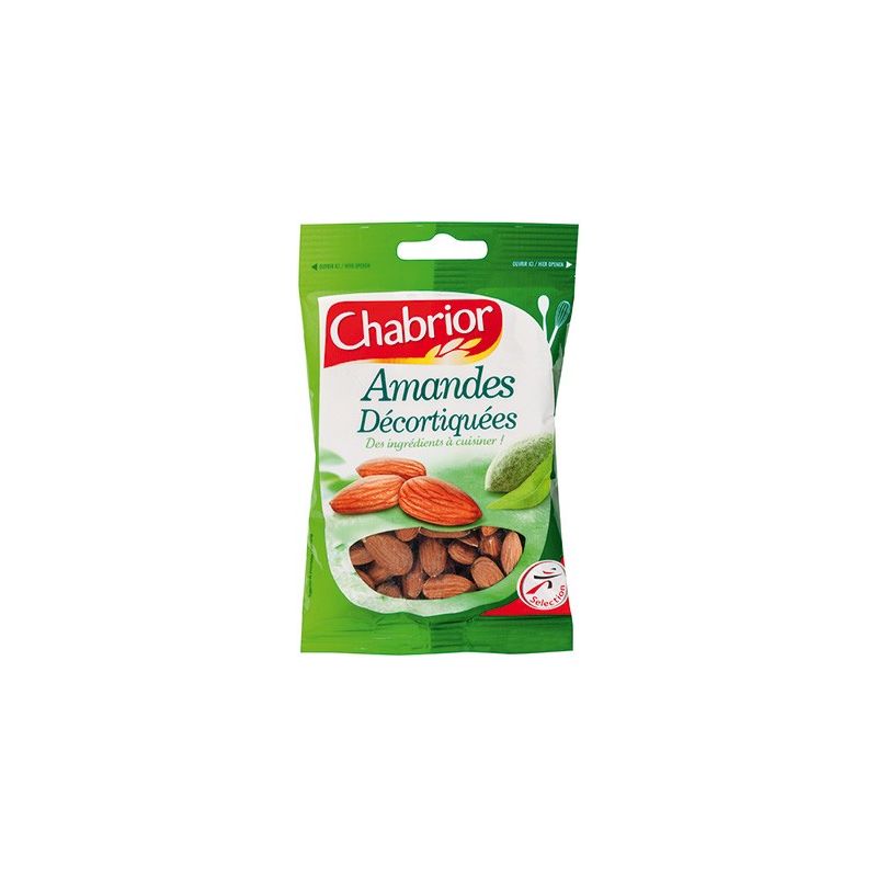 Chabrior Chabr Amande Decortique 125G
