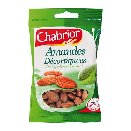 Chabrior Chabr Amande Decortique 125G