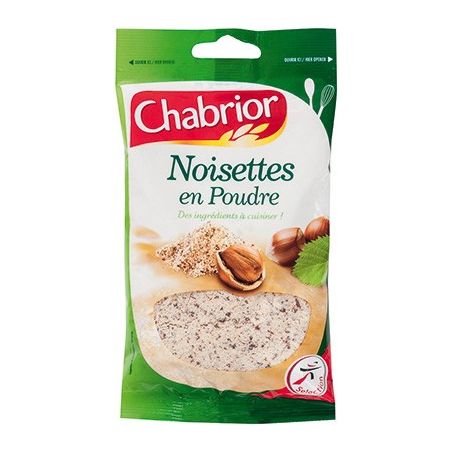 Chabrior Noisette Poudre 125G